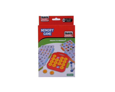 JUGUETE DITOYS 2756 MEMORY TRAVEL GAME