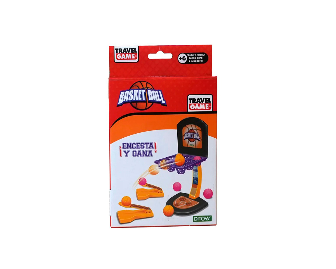 JUGUETE DITOYS 3026 BASKET BALL TRAVEL GAME