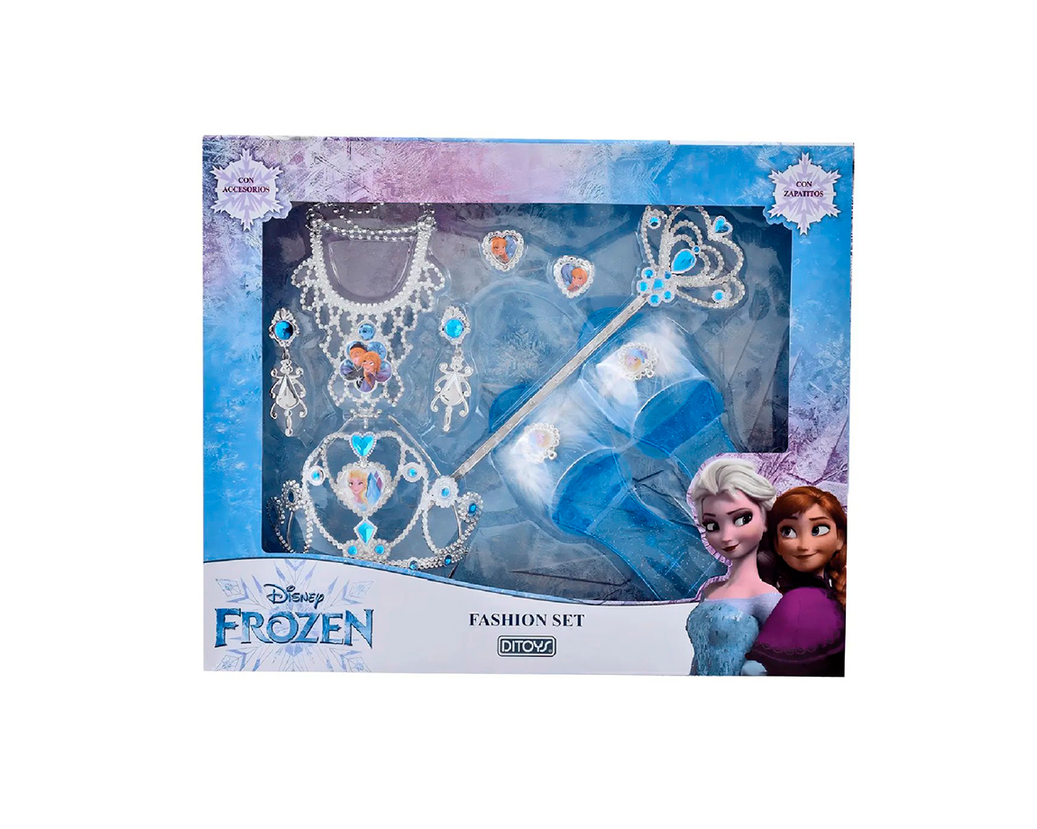 JUGUETE DITOYS 2329 FASHION SET FROZEN