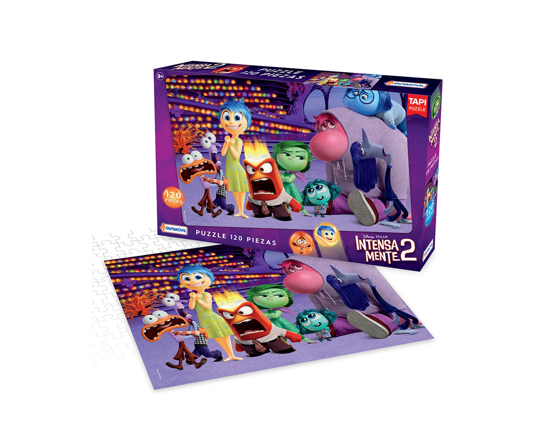 JUGUETE INTENSAMENTE 2 DINO1251 PUZZLE 120 PIEZAS