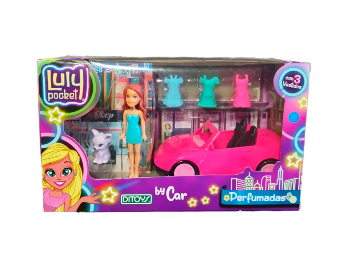 JUGUETE DITOYS 2427 LULY POCKET BY CAR