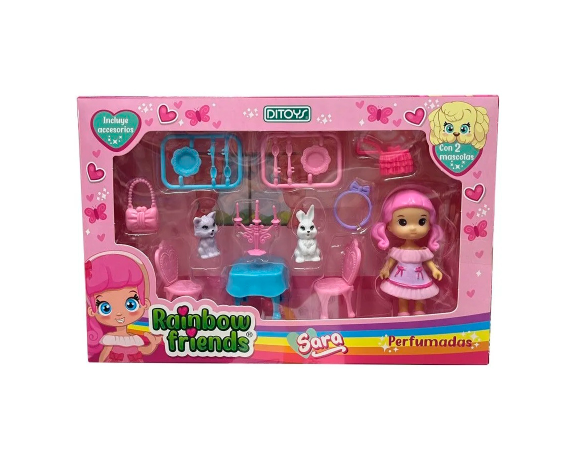 JUGUETE DITOYS 2604 RAINBOW FRIENDS