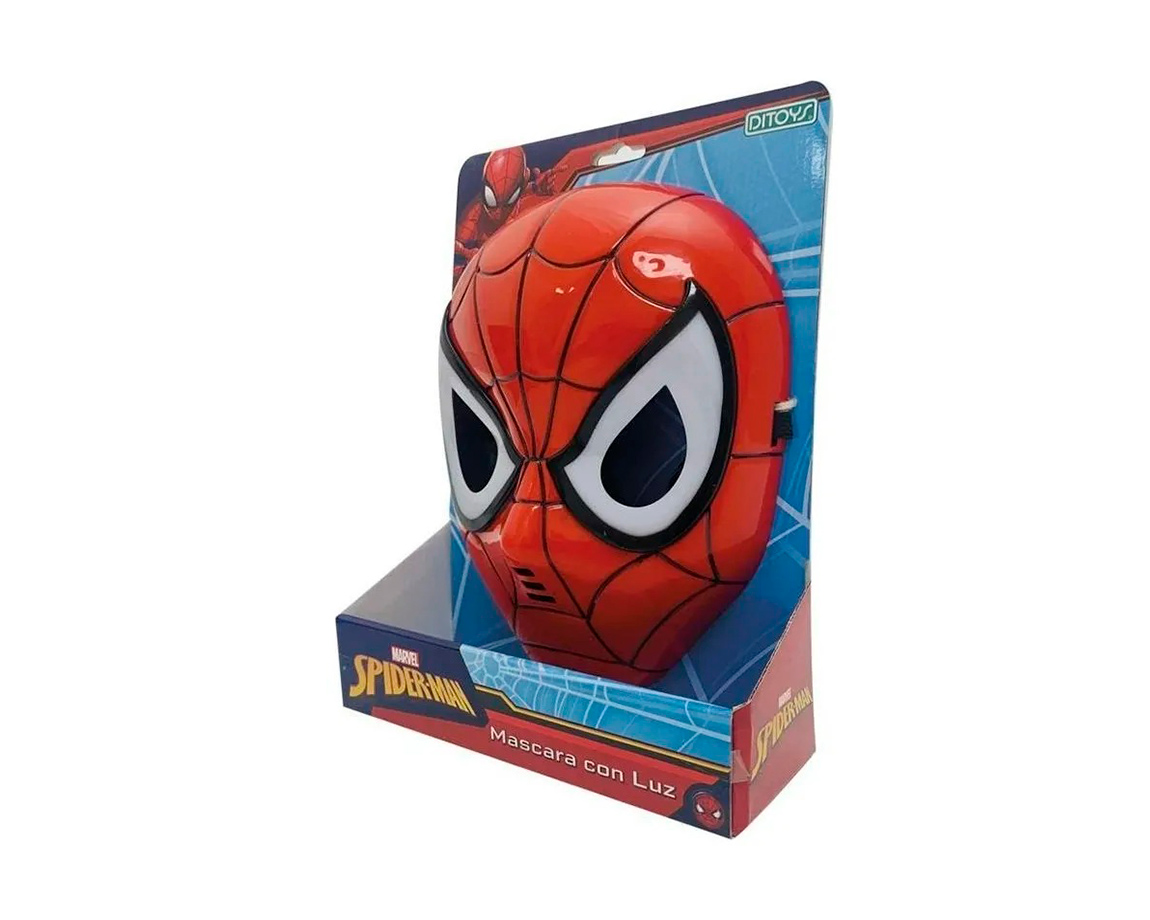 JUGUETE DITOYS 2488 MASCARA SPIDERMAN C/ LUZ
