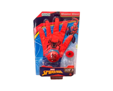 JUGUETE DITOYS 2609 SPIDERMAN SHOOTER GLOVE
