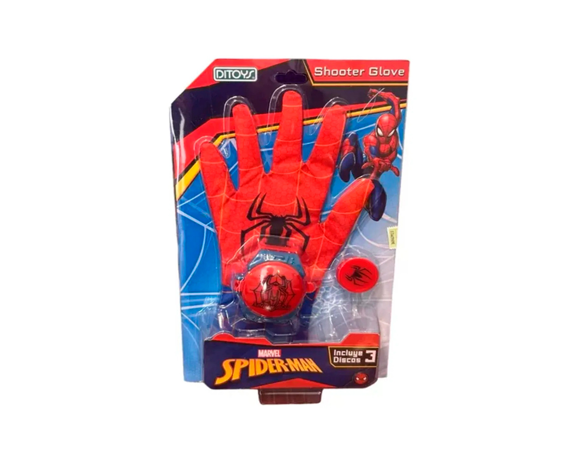 JUGUETE DITOYS 2609 SPIDERMAN SHOOTER GLOVE