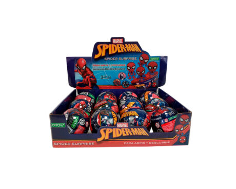 JUGUETE DITOYS 2858 SPIDERMAN SPIDER SURPRISE
