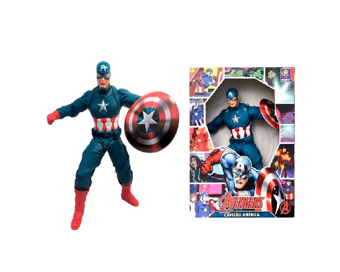 JUGUETE DITOYS 00514 CAPTAIN AMERICA REVOLUTION