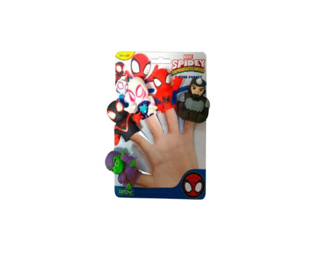 JUGUETE DITOYS 2999 SPIDEY FINGERS PUPPET