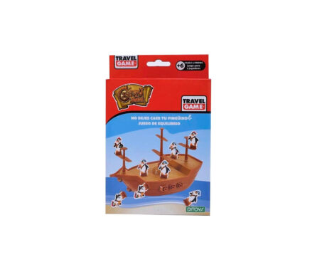 JUGUETE DITOYS 2759 CRAZY BOAT TRAVEL GAME