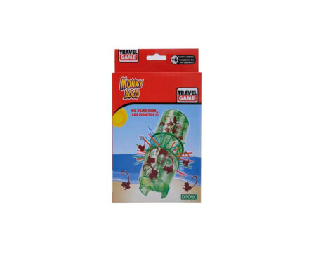 JUGUETE DITOYS 2760 MONKY LOCO TRAVEL GAME