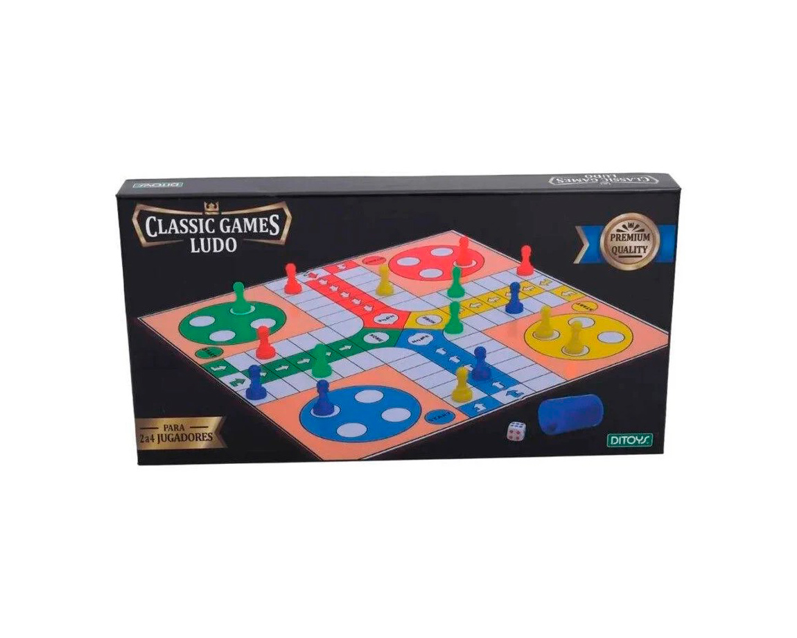 JUGUETE DITOYS 3034 LUDO CLASSIC