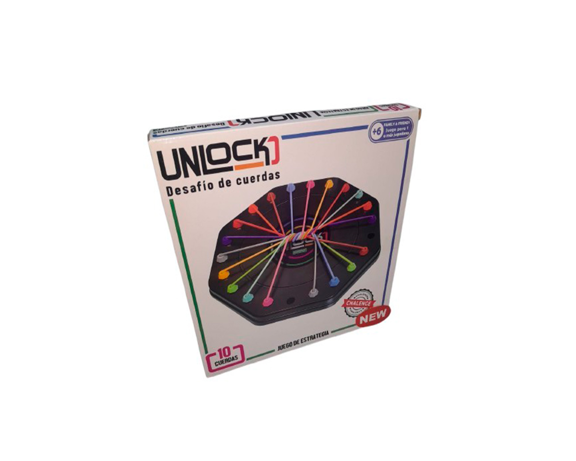 JUGUETE DITOYS 3044 UNLOCK