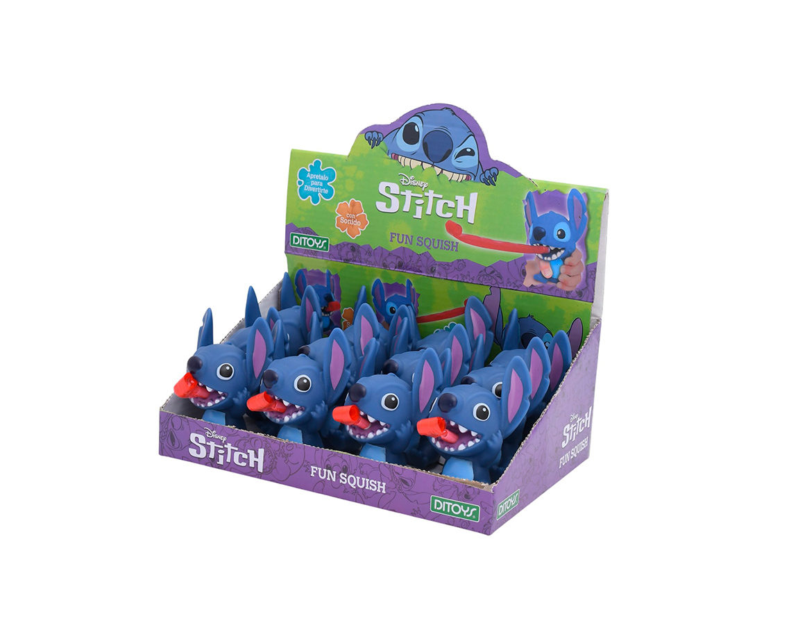 JUGUETE DITOYS 2817 STITCH FUN SQUISHI