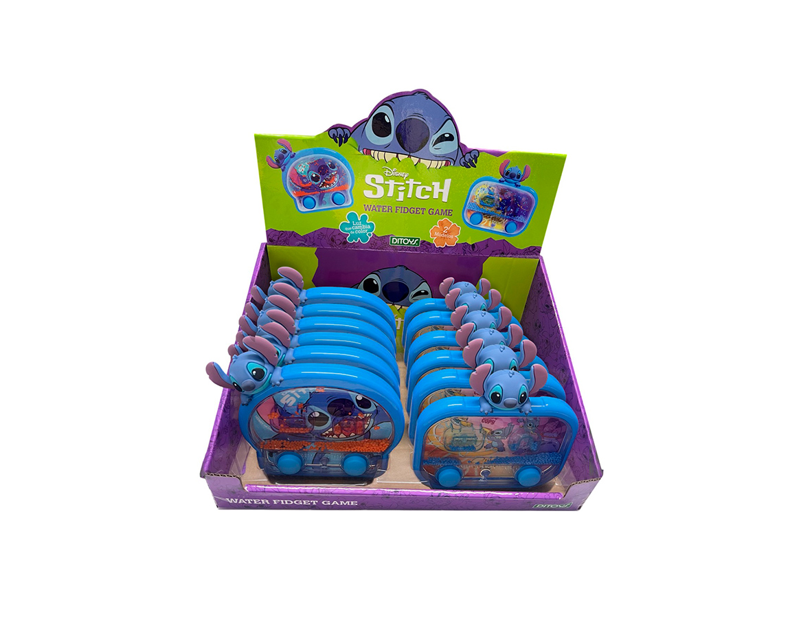 JUGUETE DITOYS 3016 WATER FINGET GAME STITCH