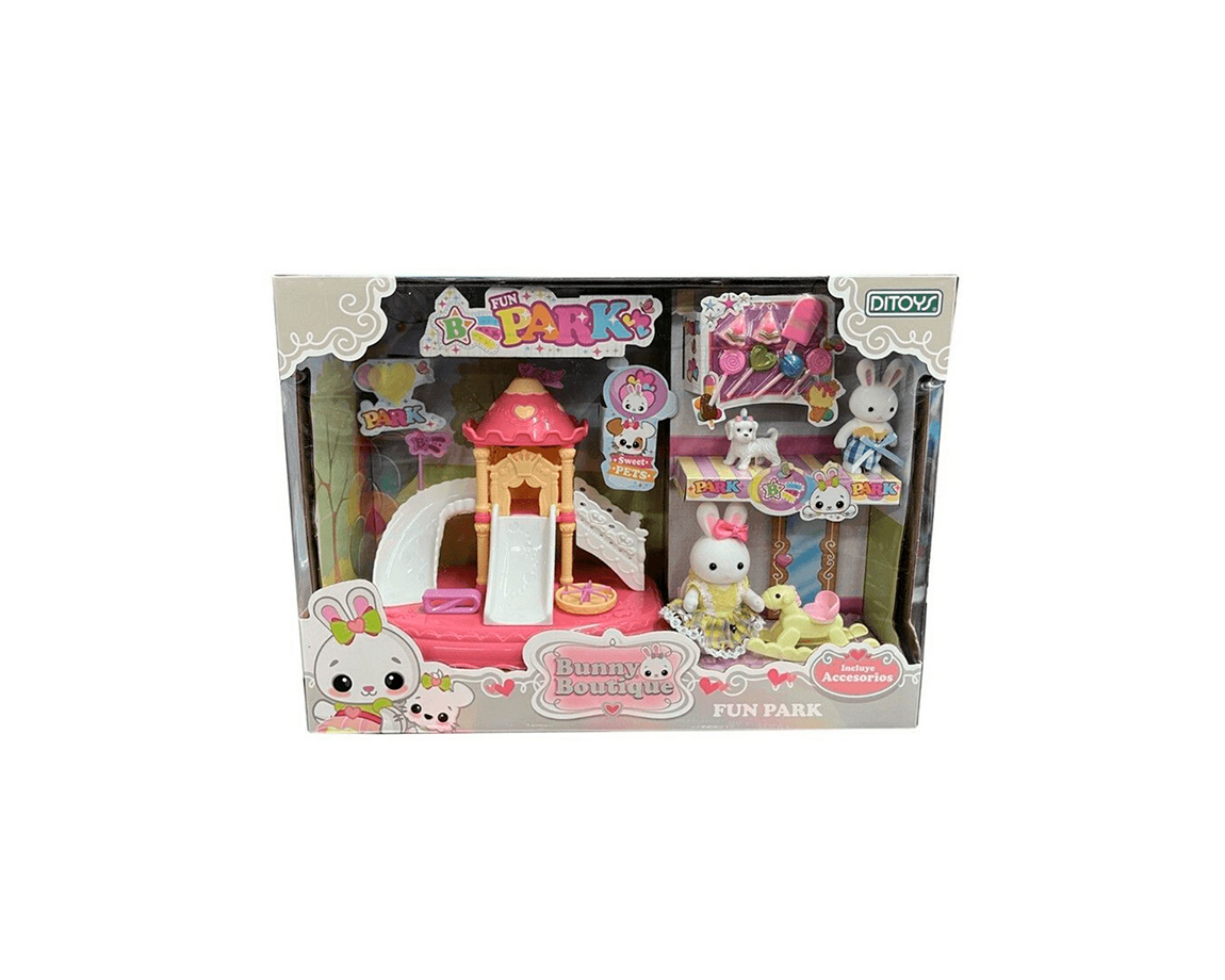JUGUETE DITOYS 2554 BUNNY BOUTIQUE FUN PARK