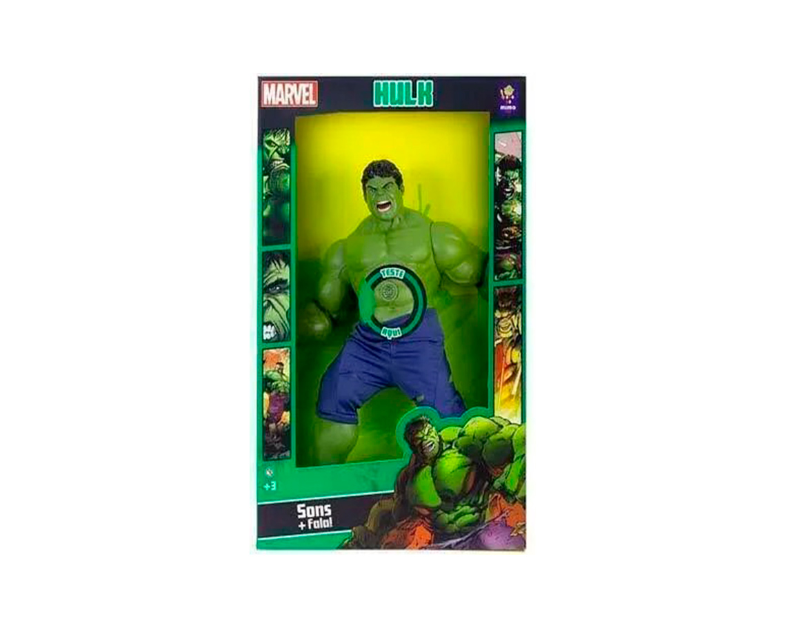 JUGUETE DITOYS 00581 HULK 10 SONIDOS