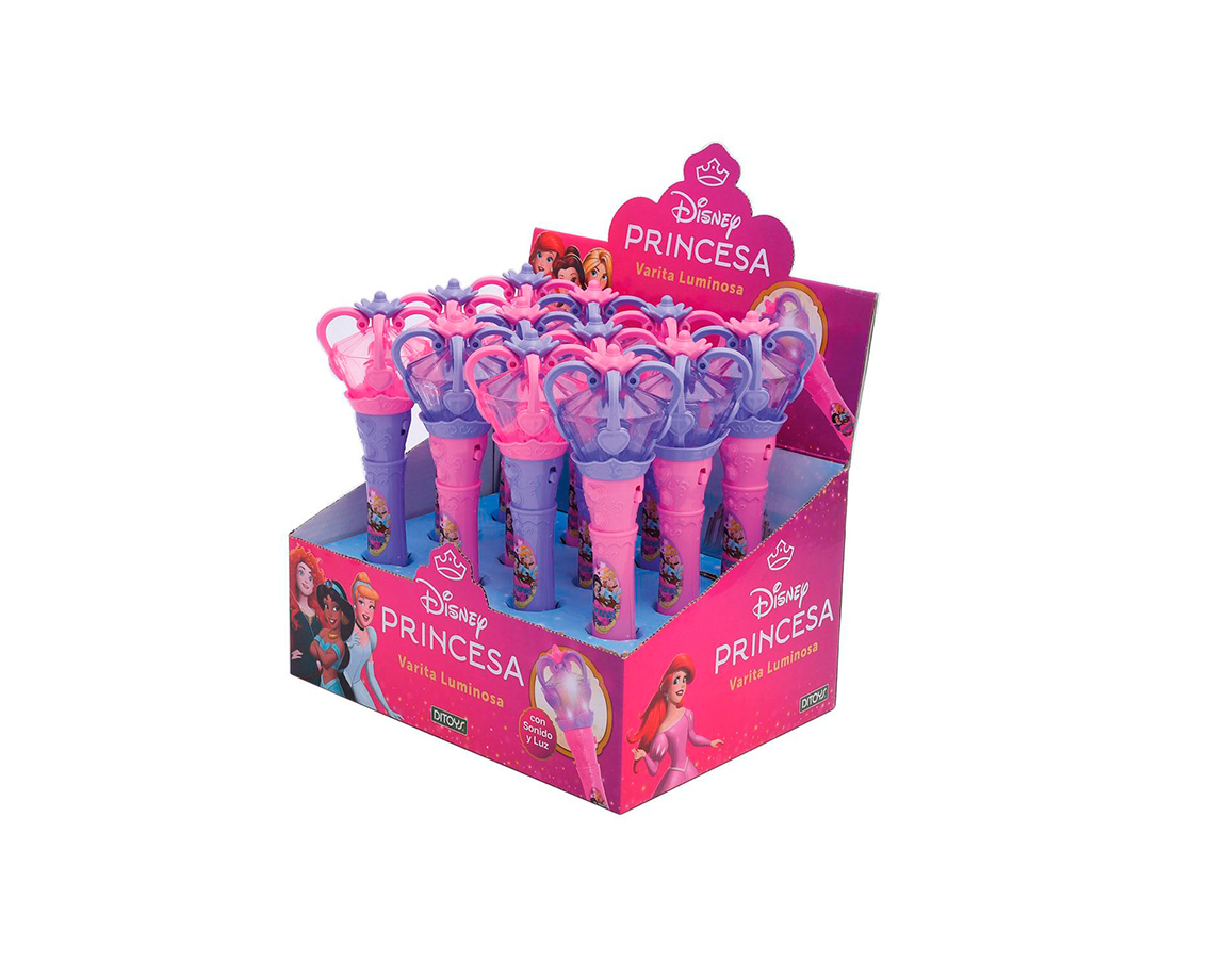 JUGUETE DITOYS 2965 VARITA LUMINOSA PRINCESAS