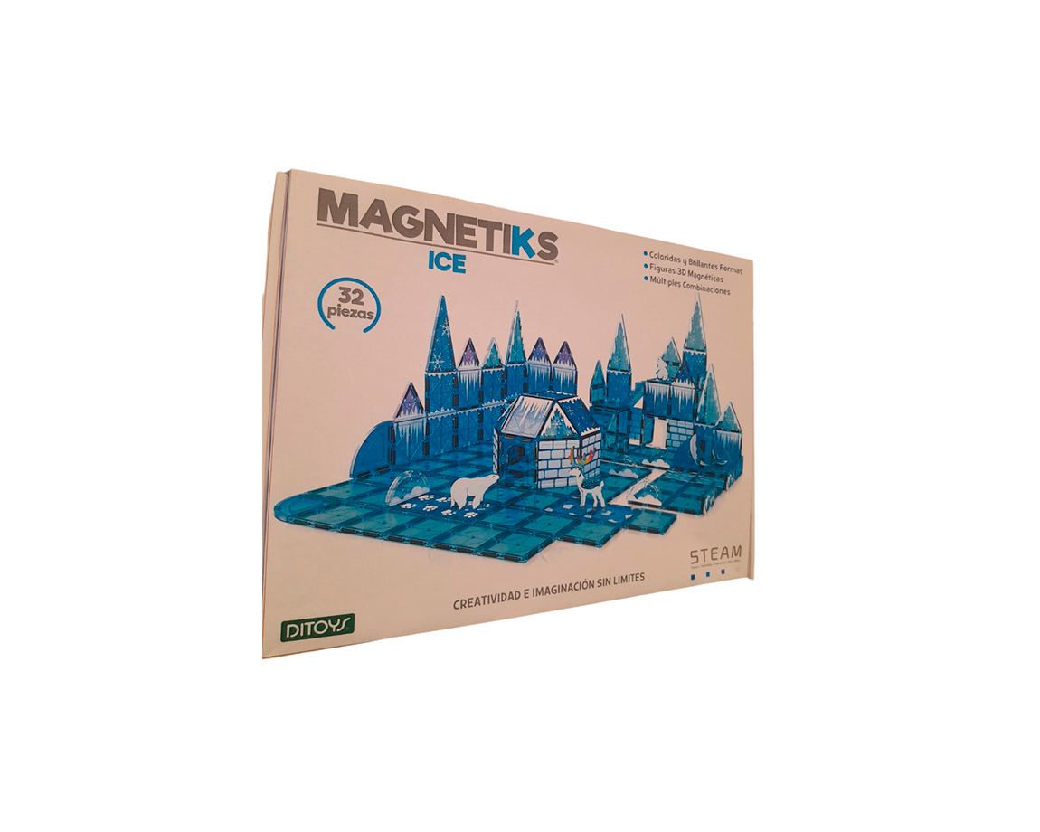 JUGUETE DITOYS 3070 MAGNETIKS ICE