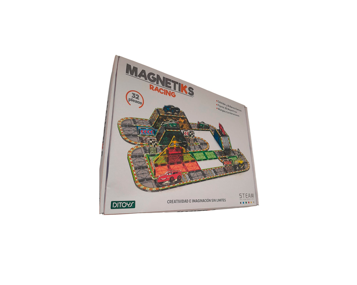 JUGUETE DITOYS 3071 MAGNETIKS RACING