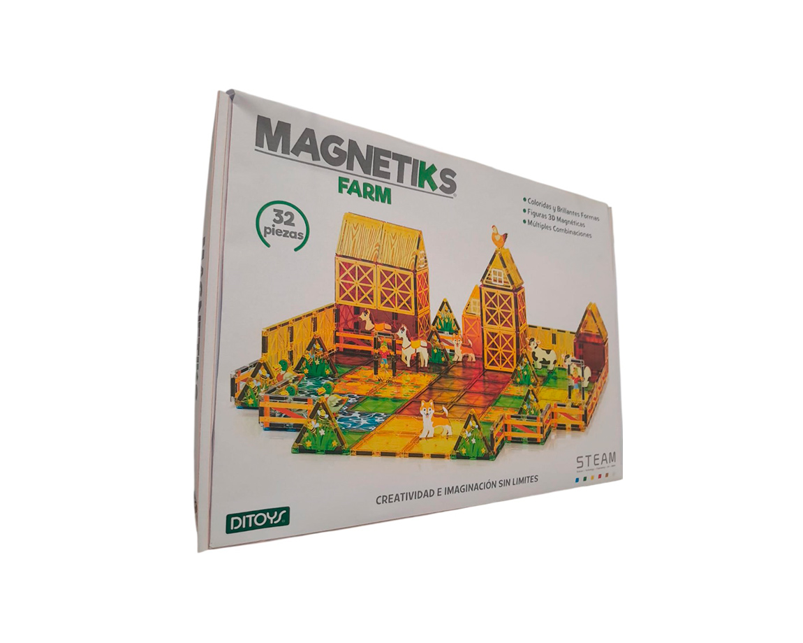 JUGUETE DITOYS 3072 MAGNETIKS FARM