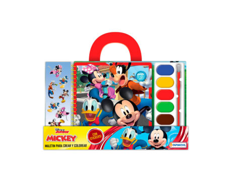 JUGUETE MICKEY DCH07693 MALETIN PARA CREAR