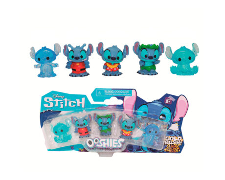 JUGUETE OOSHIES 25419 MUÑECO STITCH x 5 unid.