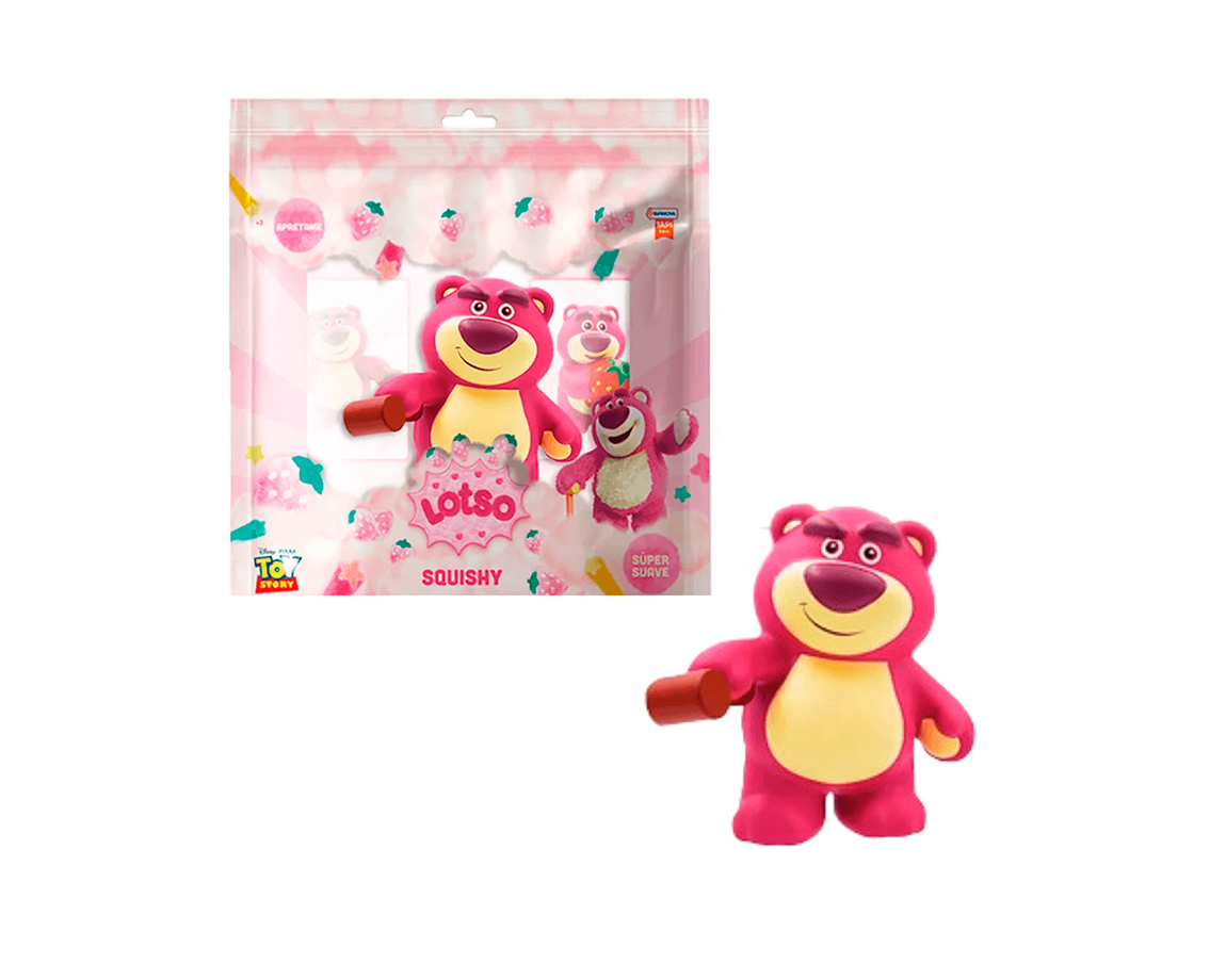 JUGUETE LOTSO DMD00132 MUÑECO SQUISHY