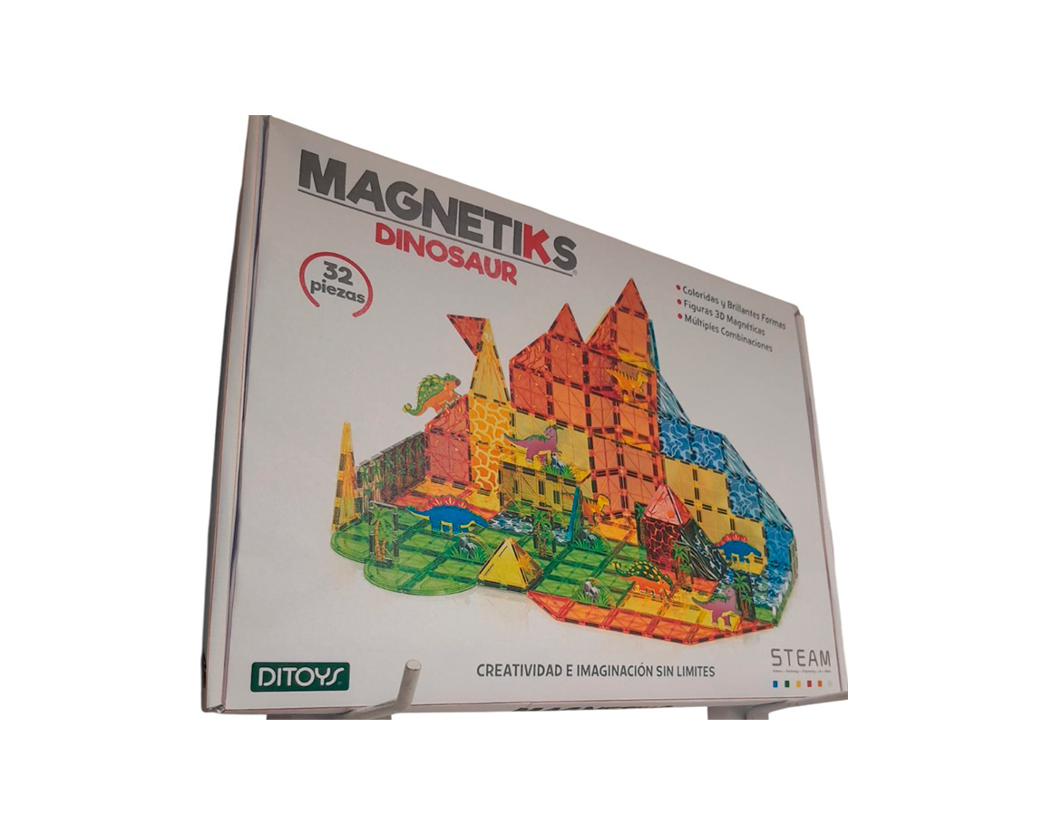JUGUETE DITOYS 3073 MAGNETIKS DINOSAUR