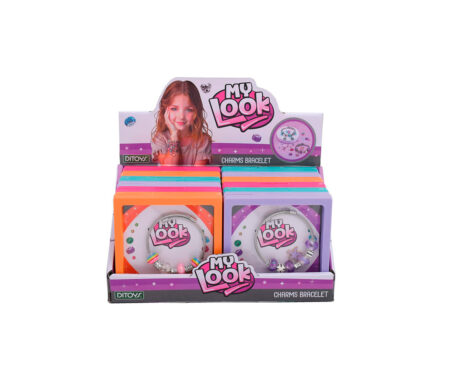 JUGUETE DITOYS 3037 MY LOOK CHARMS BRACELET