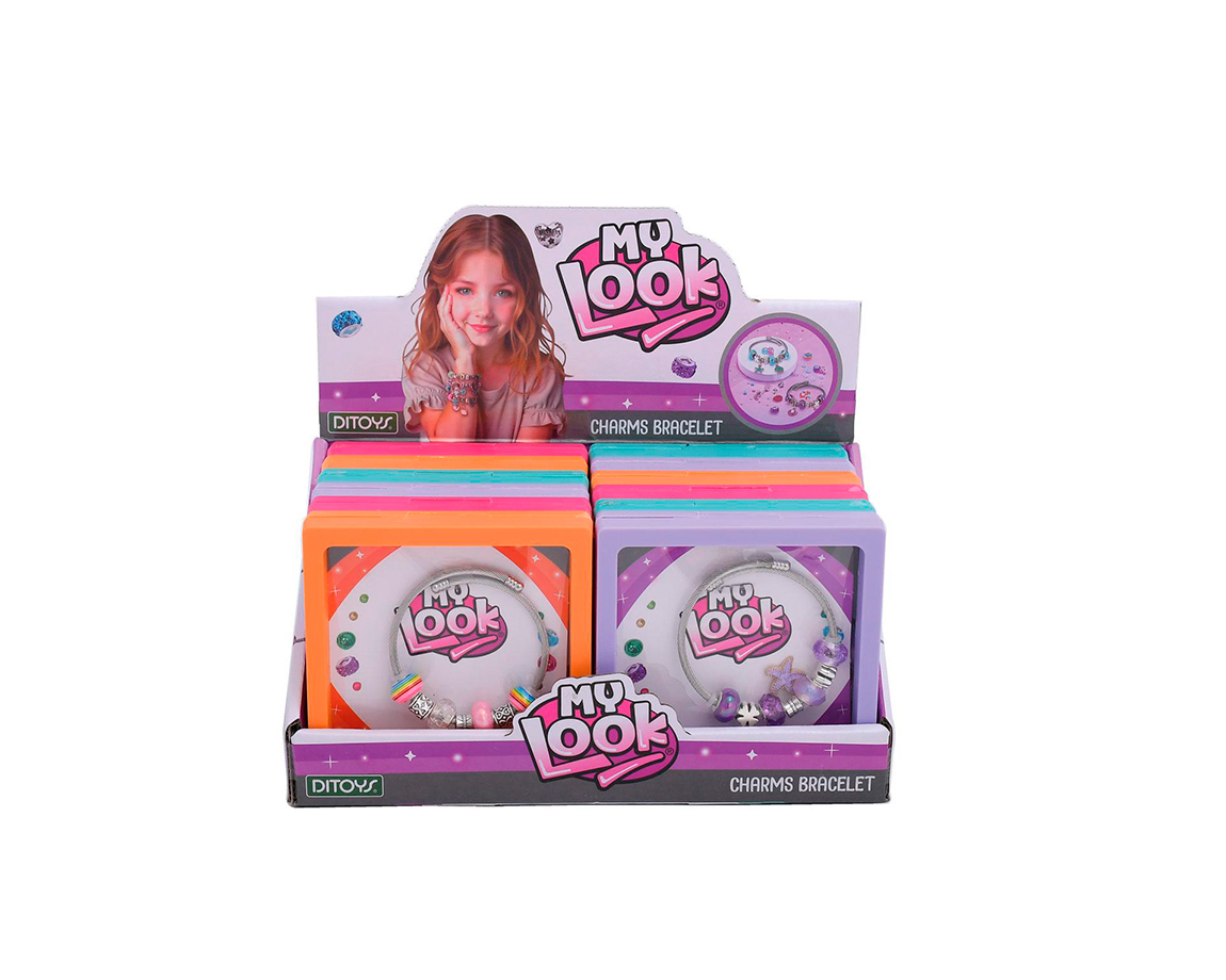JUGUETE DITOYS 3037 MY LOOK CHARMS BRACELET