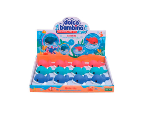 JUGUETE DITOYS 2977 BALLENA AQUA DOLCE BAMBINO