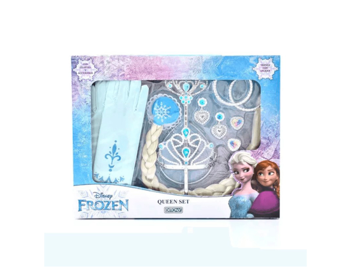 JUGUETE DITOYS 2328 QUEEN SET FROZEN