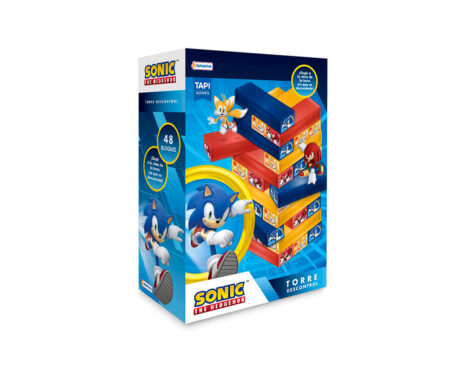 JUGUETE SONIC SNC01233 TORRE DESCONTROL