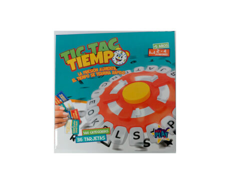 JUGUETE ISAKITO IK0711 TIC-TAC TIEMPO