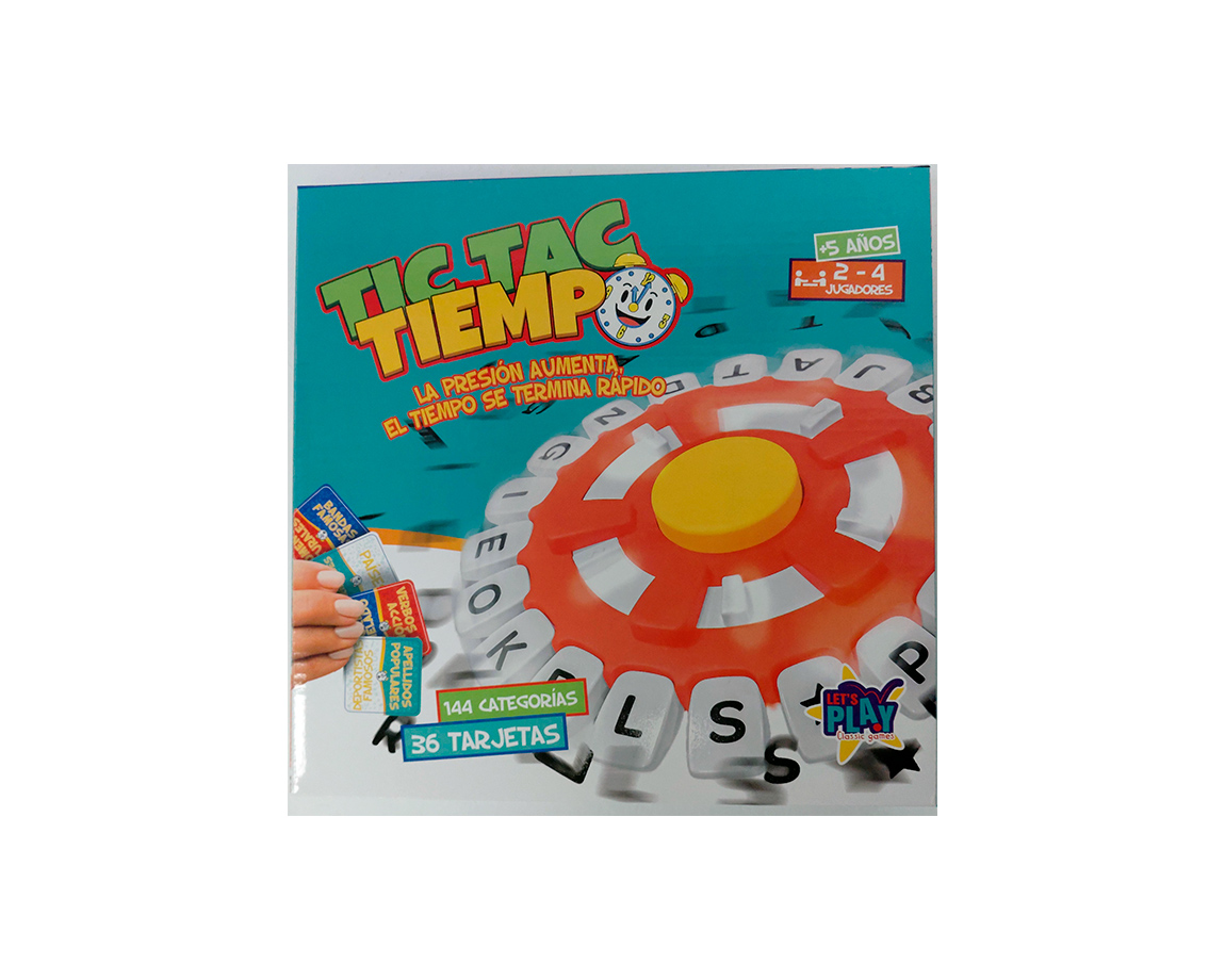 JUGUETE ISAKITO IK0711 TIC-TAC TIEMPO