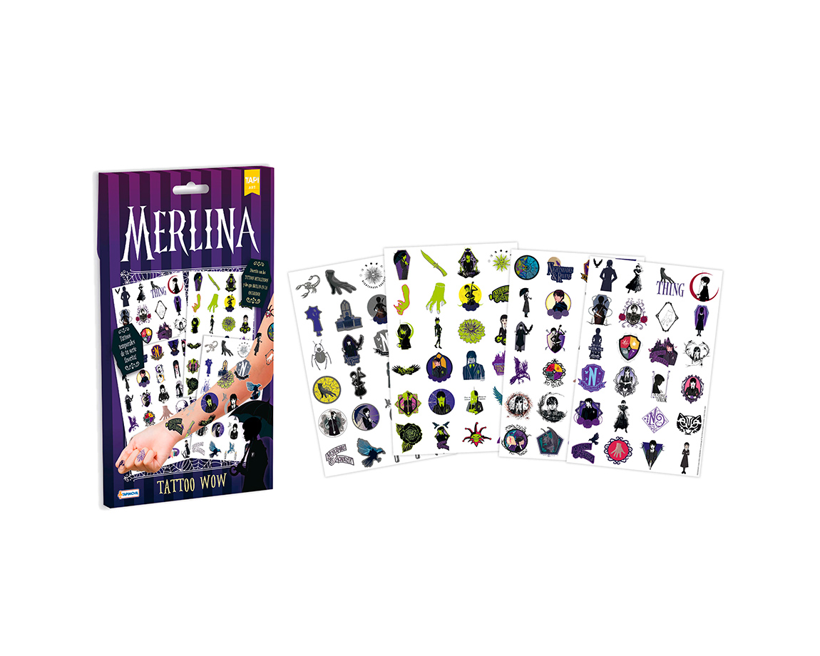 JUGUETE TATTOO 01271 WOW MERLINA 15X25 cm