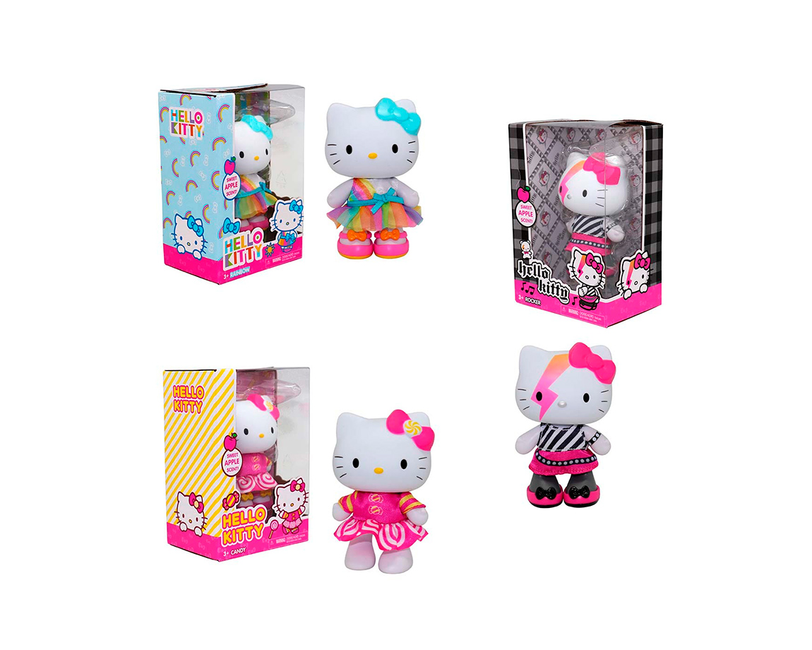 MUÑECA HELLO KITTY 25833 SURTIDA 10 CM