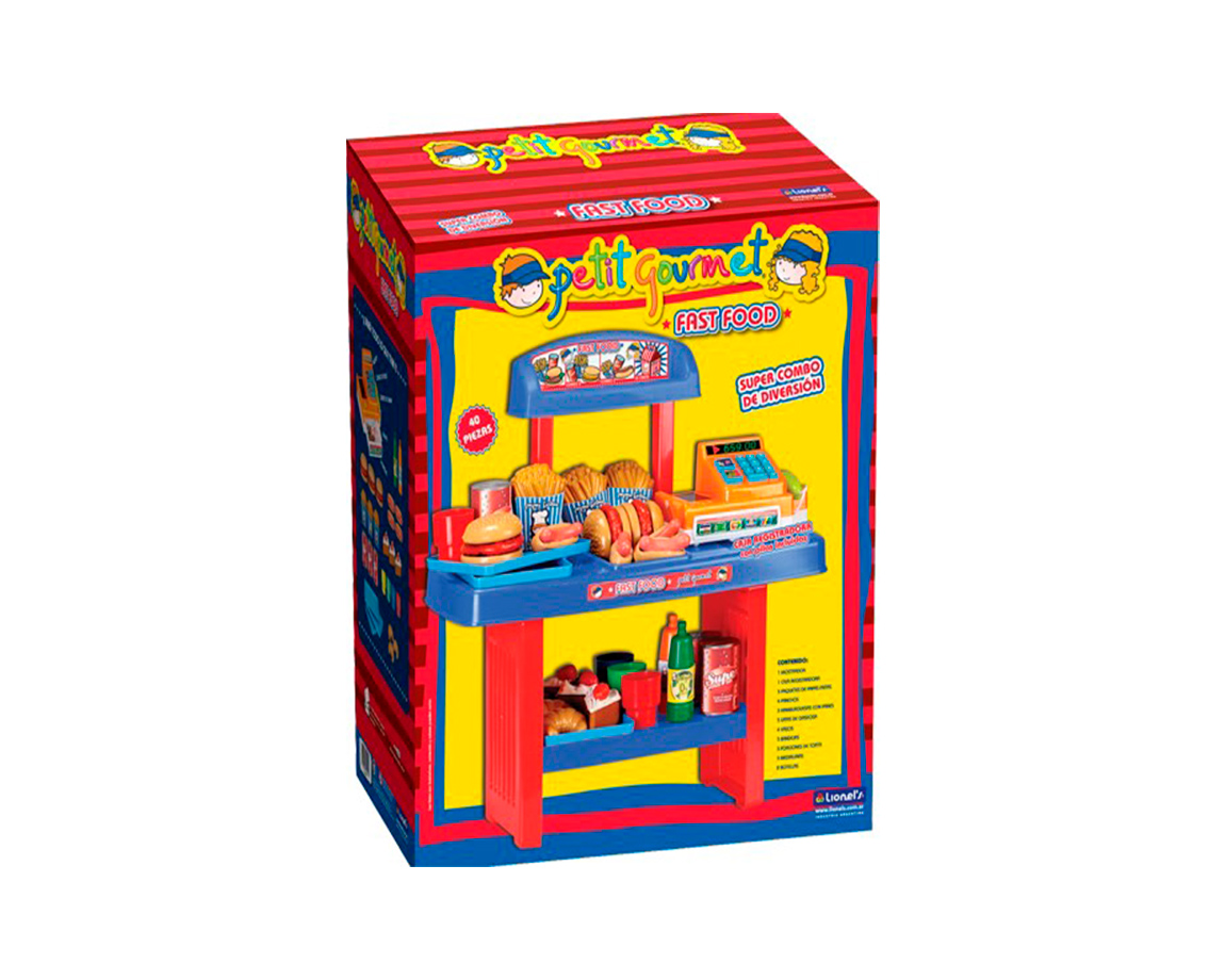 JUGUETE LIONELS 2003 FAST FOOD