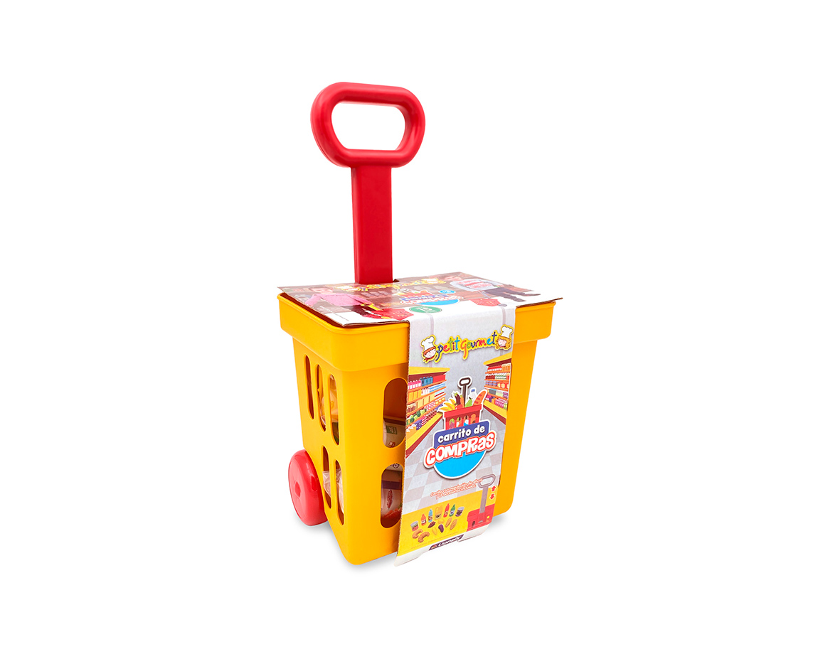 JUGUETE LIONELS 2008 CARRITO DE COMPRAS