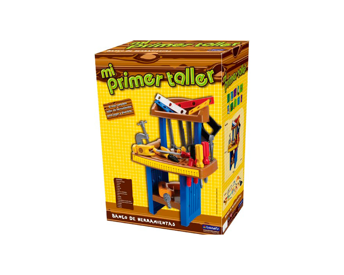 JUGUETE LIONELS 1158 BANCO DE HERRAMIENTAS