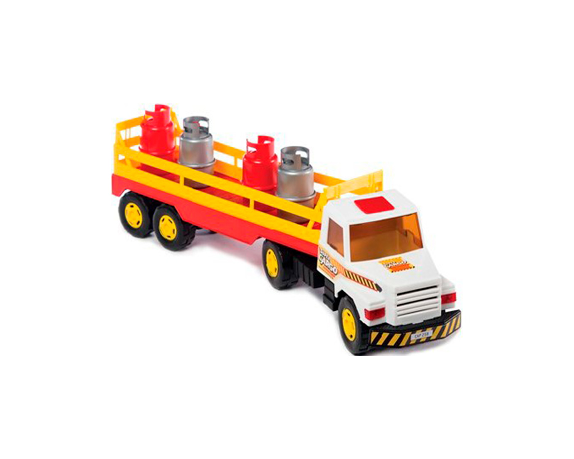 JUGUETE LIONELS N213 SUPER CARGO (GARRAFAS)