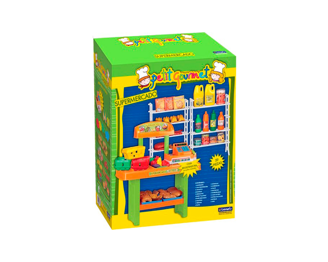 JUGUETE LIONELS 2002 SUPERMERCADO