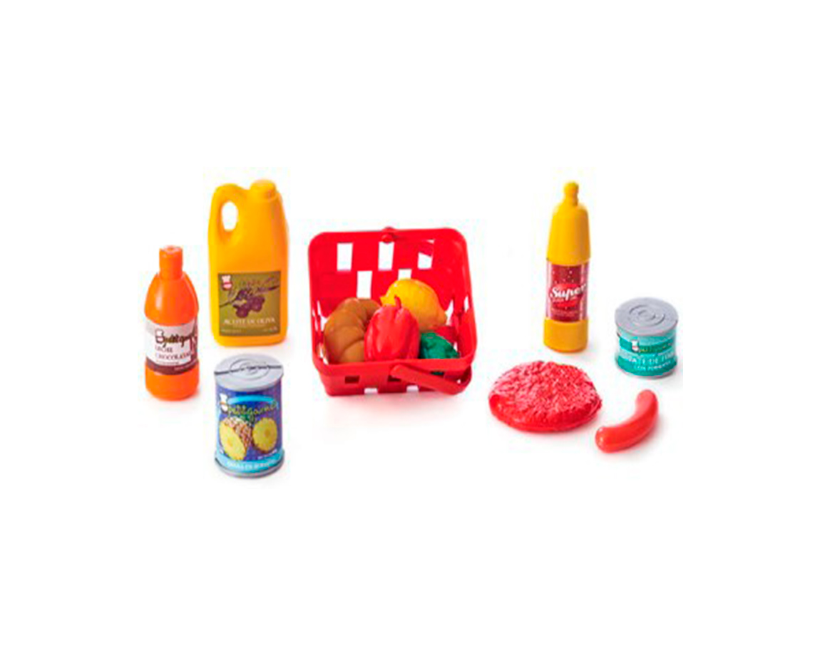 JUGUETE LIONELS N313 SET DE COMIDITAS