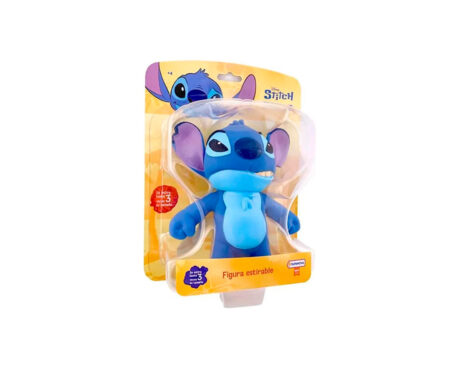 MUÑECO STITCH TAPIMOVIL DMD00183 14 CM