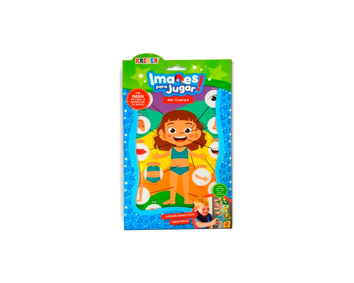 LAS PARTES DEL CUERPO KREKER 65 P/INSERTAR