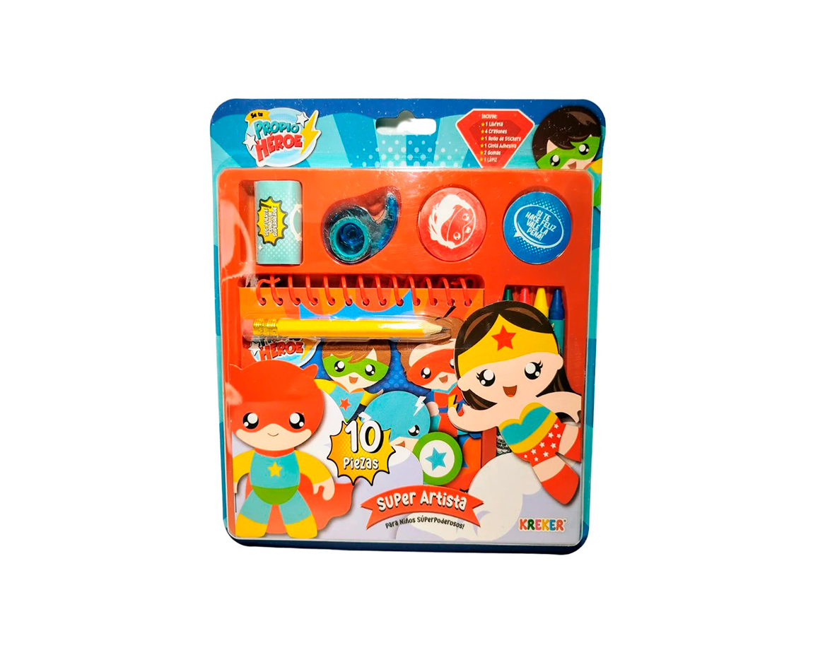 SET KREKER 3810 SUPER ARTISTA