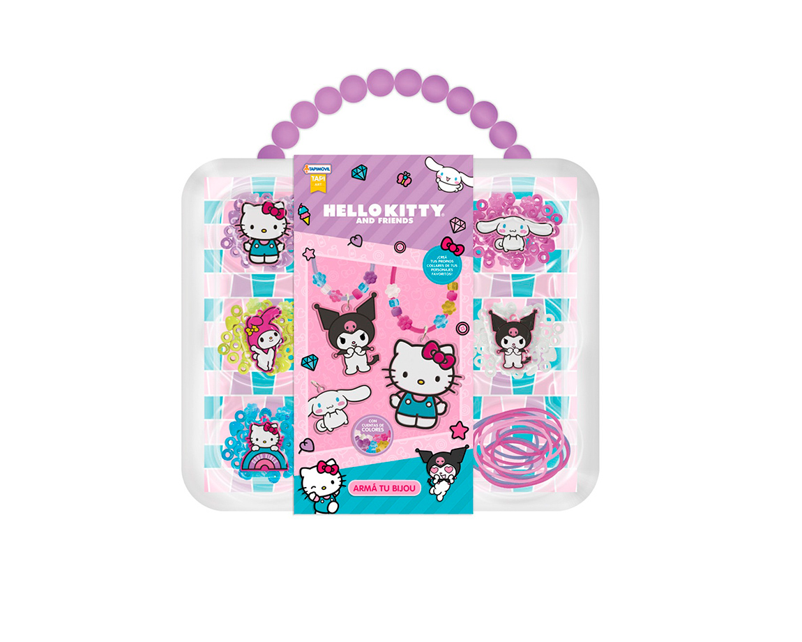 SET BIJOU HELLO KITTY KTY09854 CON 5 DIJES