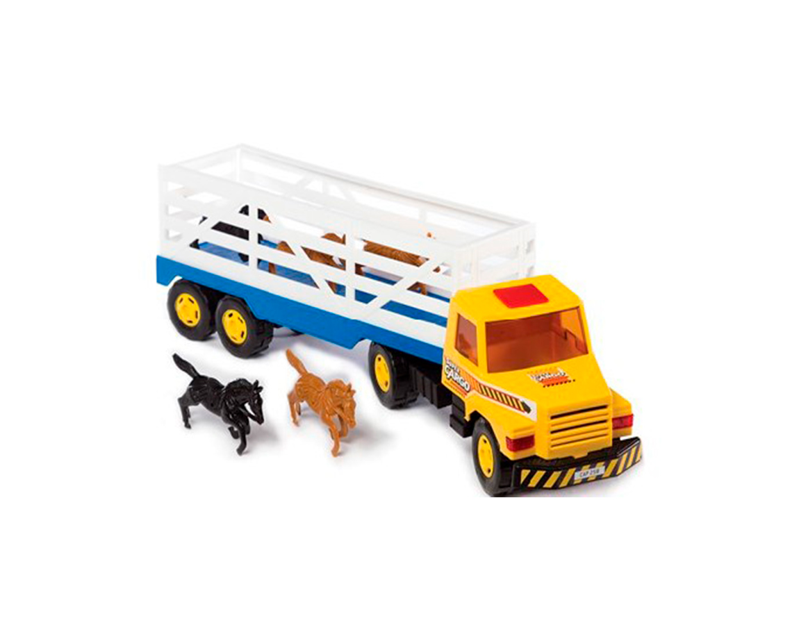 JUGUETE LIONELS N211 SUPER CARGO (CABALLOS)