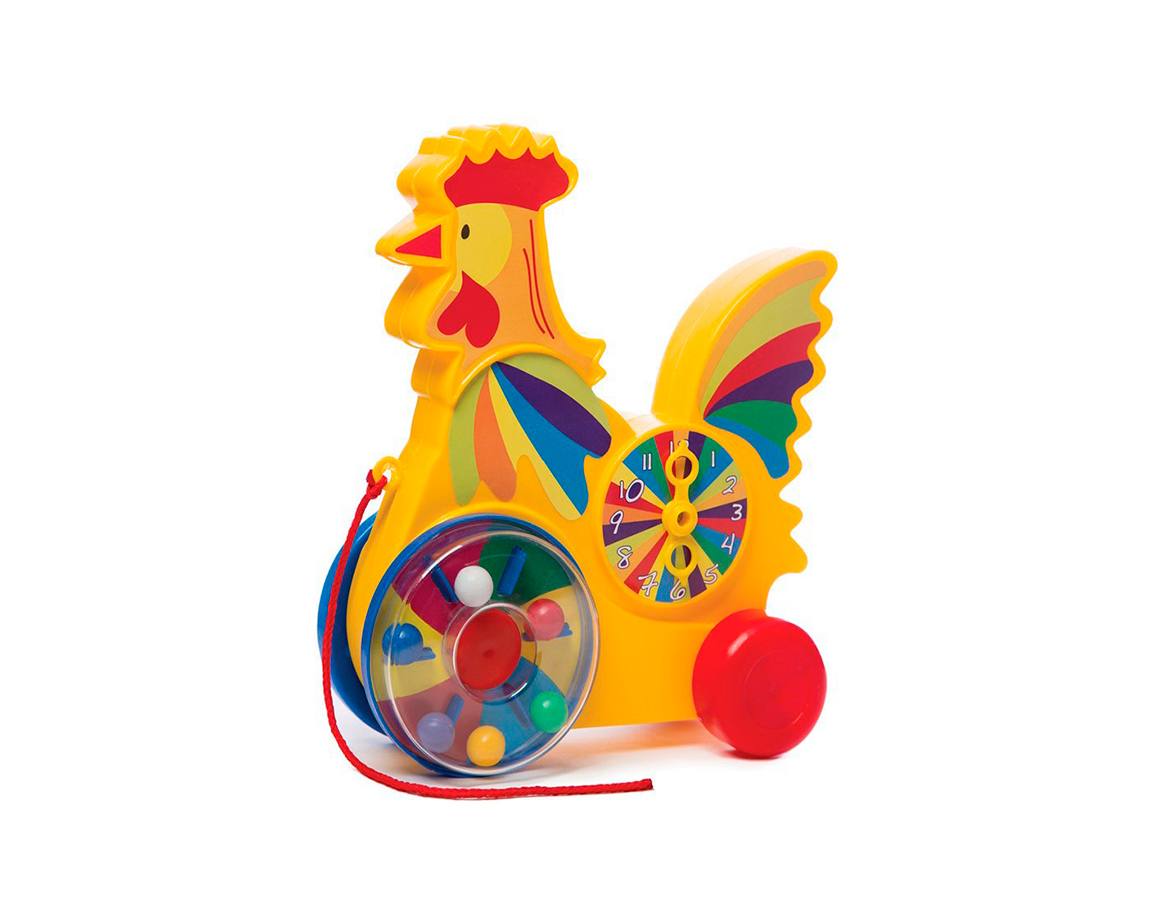 JUGUETE LIONELS N629 ARRASTRE GALLINA