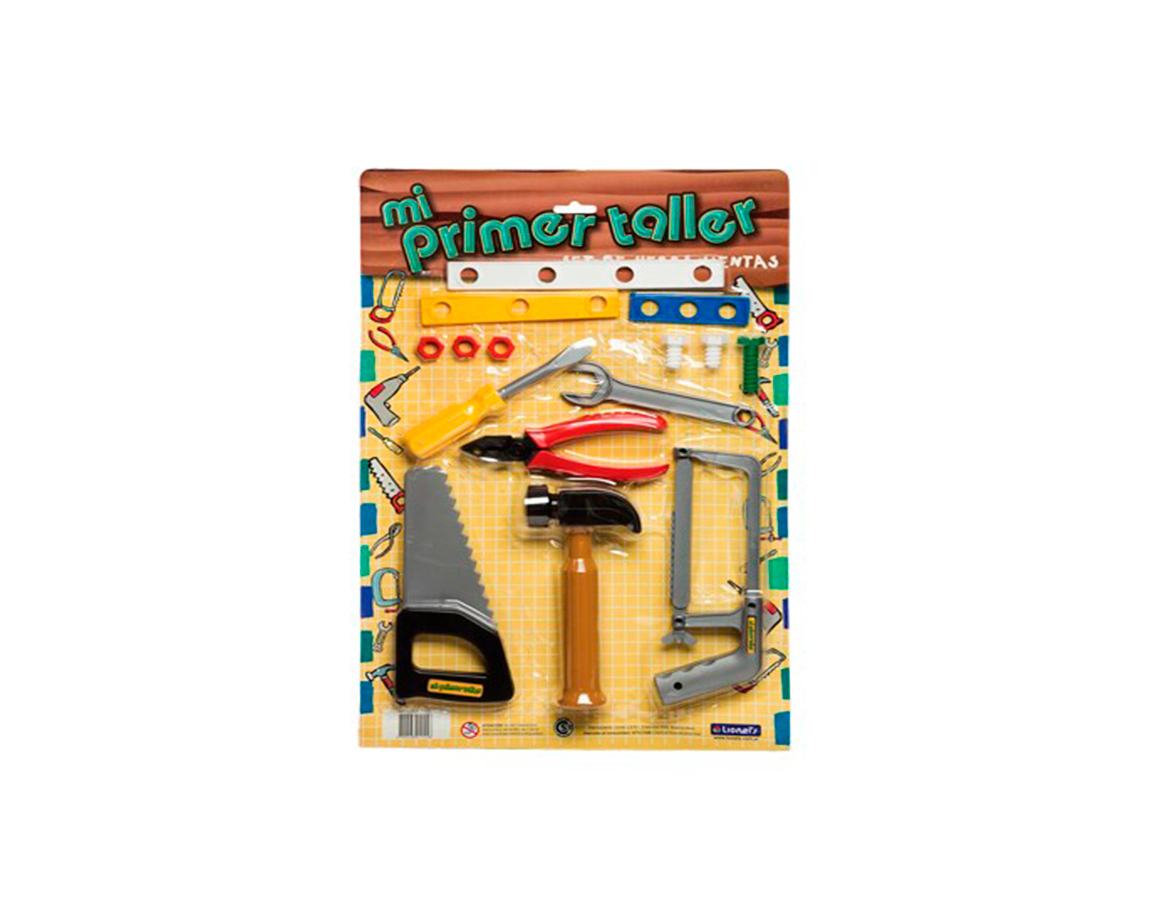JUGUETE LIONELS 1155 BLISTER HERRAMIENTAS